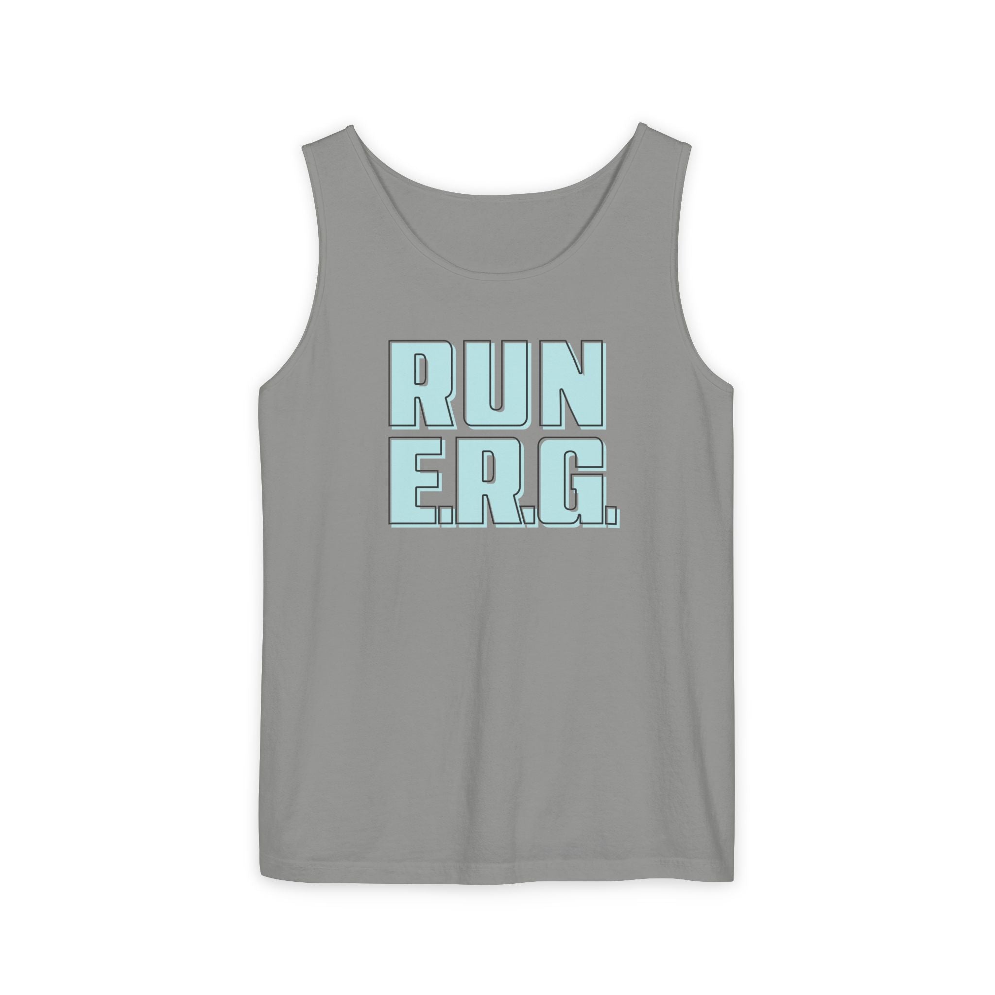 RUN ERG – 6th Anniversary Design – Unisex Muscle Tank