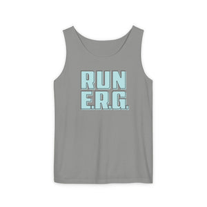 RUN ERG – 6th Anniversary Design – Unisex Muscle Tank