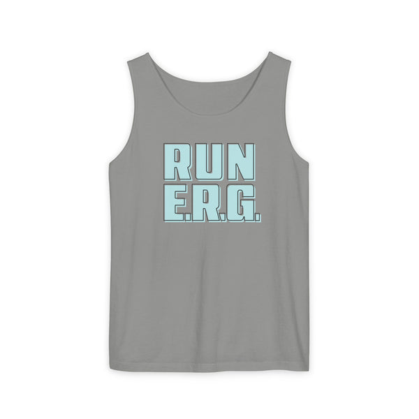 RUN ERG – 6th Anniversary Design – Unisex Muscle Tank