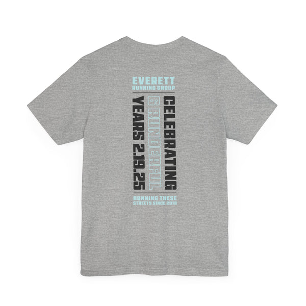 RUN ERG – 6th Anniversary Design – Unisex T-shirt