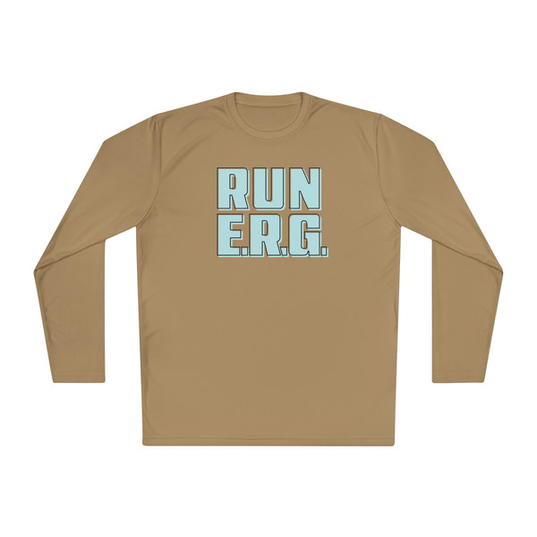 RUN ERG – 6th Anniversary Design – Unisex Performance Long-sleeve T-shirt