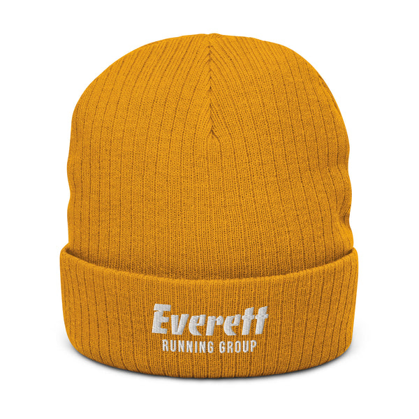 Everett Running Group – Ribbed Knit Beanie