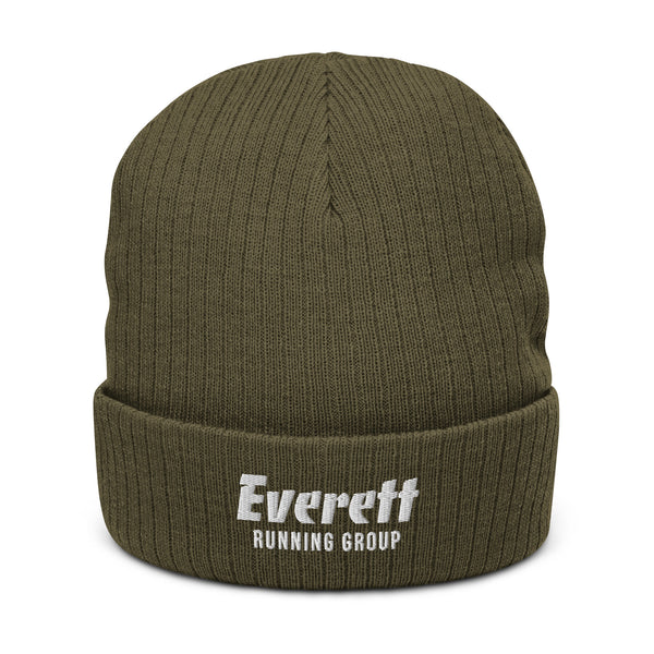 Everett Running Group – Ribbed Knit Beanie