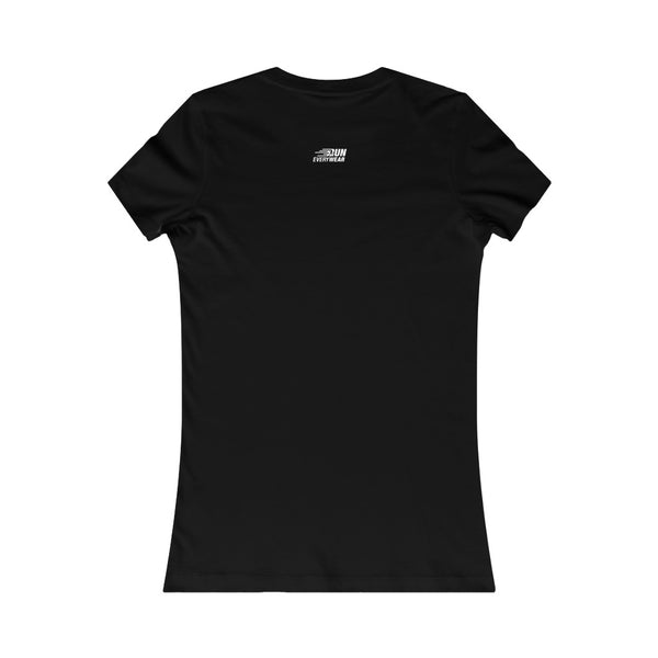Half Crazy – Women's Fitted T-shirt