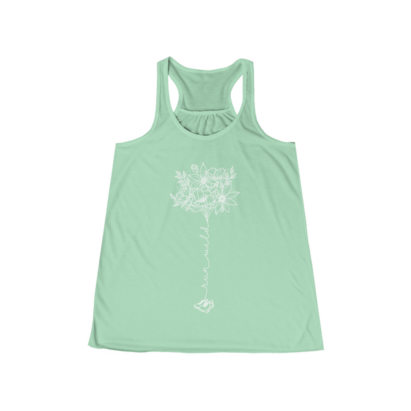 Run Wild – Women's Flowy Tank Top