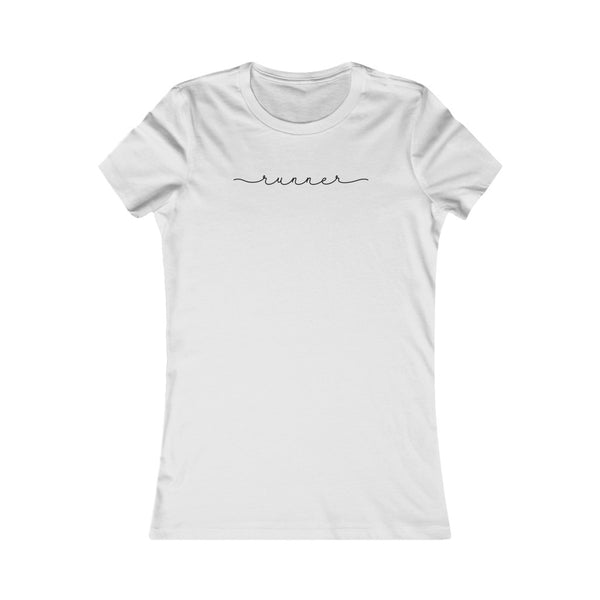 Runner – Women's Fitted T-shirt