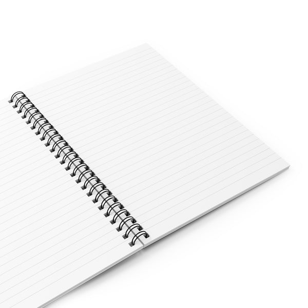 Keep Showing Up – Spiral-bound Notebook