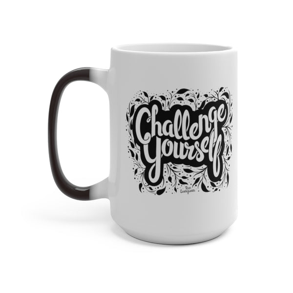 Challenge Yourself – Color Changing Mug