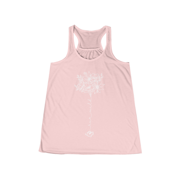 Run Wild – Women's Flowy Tank Top