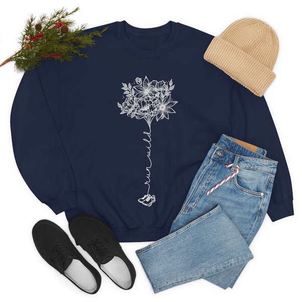 Run Wild – Unisex Sweatshirt