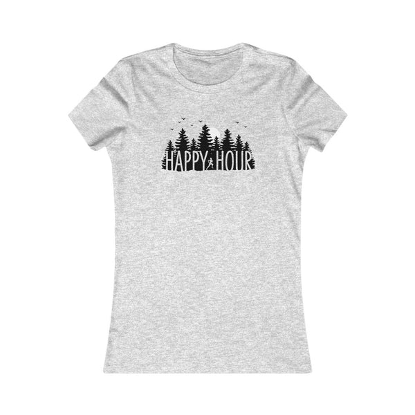 Happy Hour – Women's Fitted T-shirt