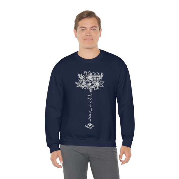 Run Wild – Unisex Sweatshirt