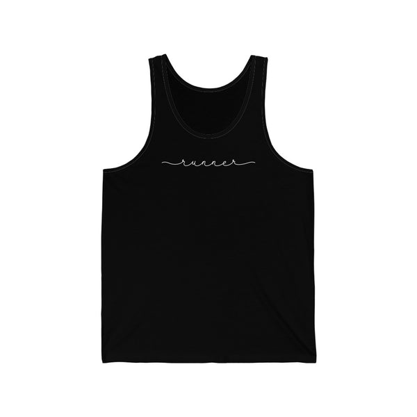 Runner – Unisex Tank Top