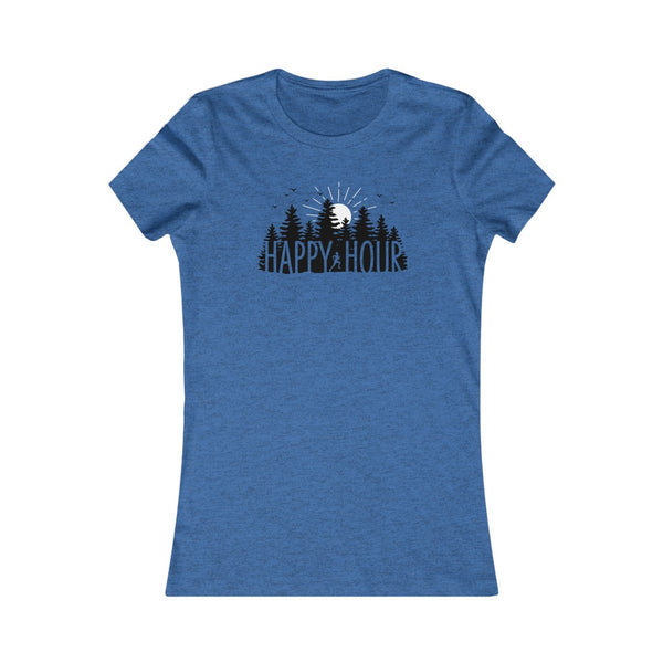Happy Hour – Women's Fitted T-shirt