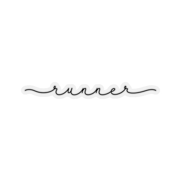 Runner – Sticker