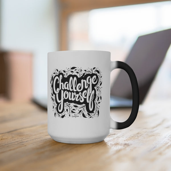 Challenge Yourself – Color Changing Mug