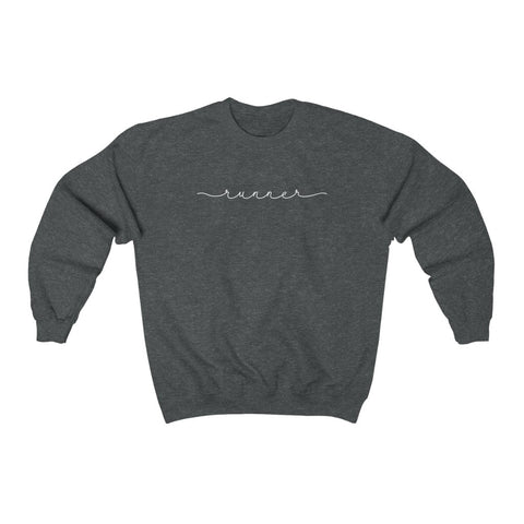 Runner – Unisex Sweatshirt