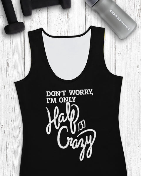 Half Crazy – Women's Performance Tank Top