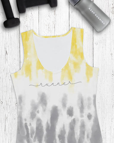 products/Runner-yellow-grey-tie-dye-Performance-tank-top-close-up.jpg