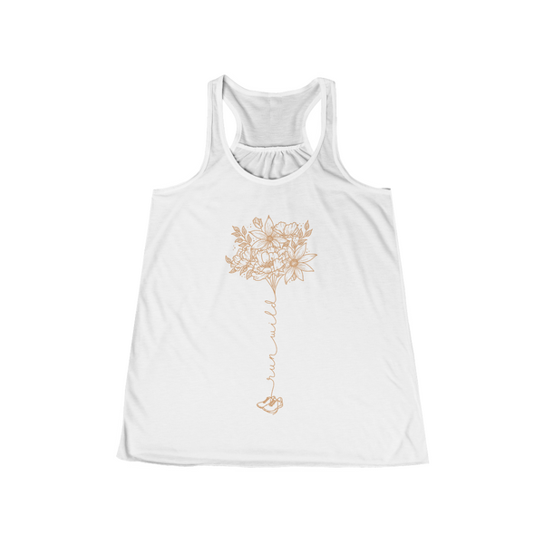 Run Wild – Women's Flowy Tank Top