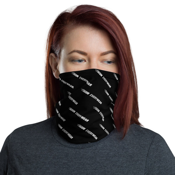 Run Everywear – Black Neck Gaiter