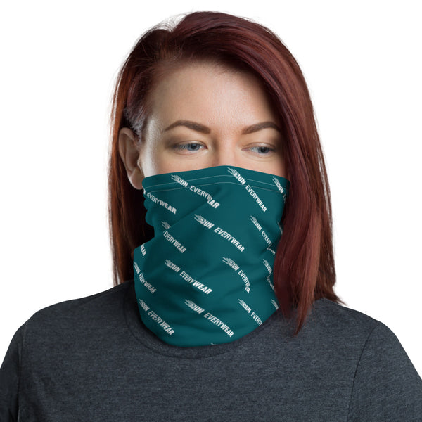 Run Everywear – Teal Neck Gaiter