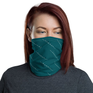 Runner – Teal Neck Gaiter