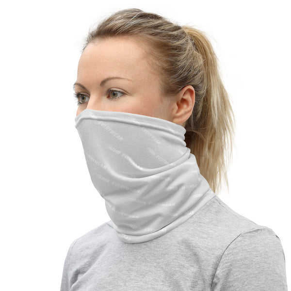 Run Everywear – Soft Grey Neck Gaiter