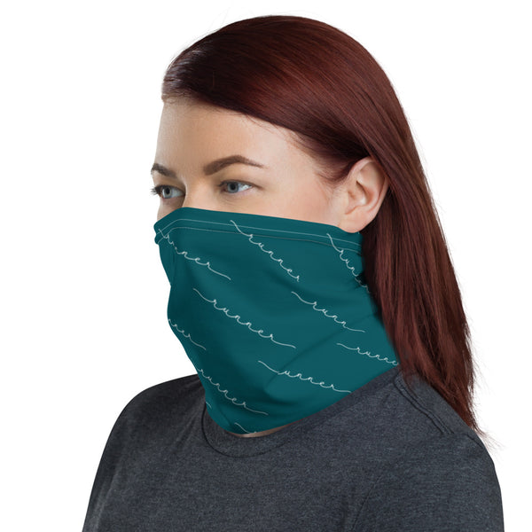 Runner – Teal Neck Gaiter