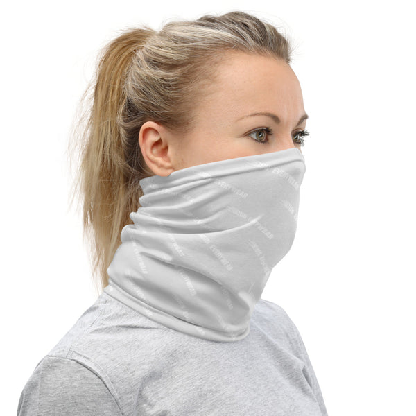 Run Everywear – Soft Grey Neck Gaiter