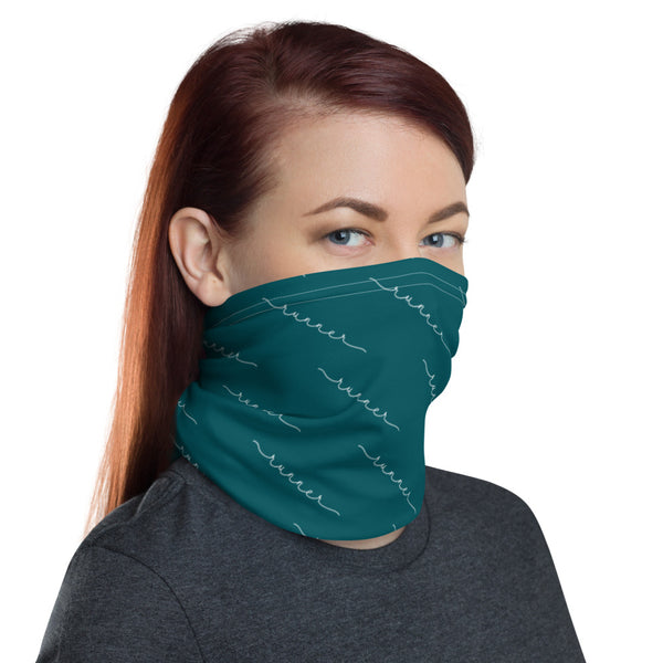 Runner – Teal Neck Gaiter