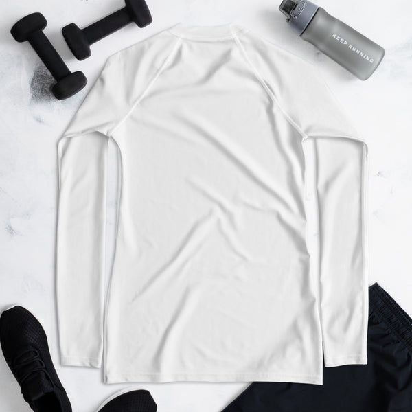 Badass – Half Marathoner – Women's Performance Long-Sleeve White