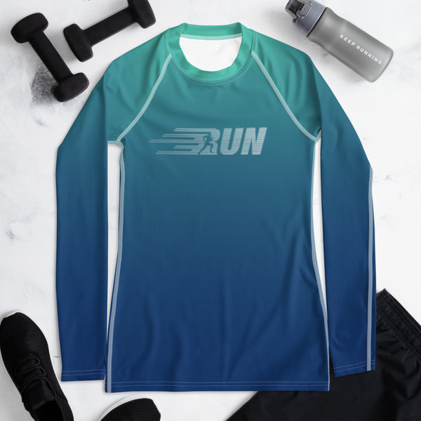 RUN – Tranquil Women's Performance Long-Sleeve