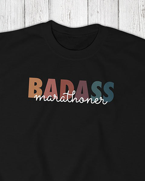 Badass – Marathoner – Unisex Sweatshirt