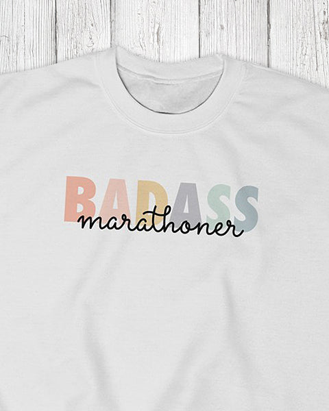 Badass – Marathoner – Unisex Sweatshirt