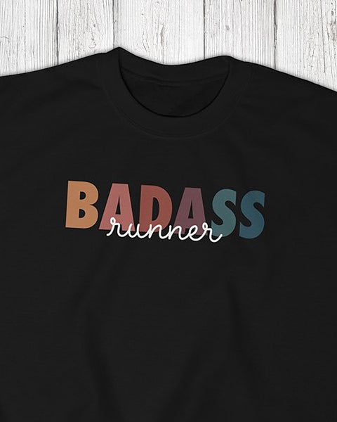 Badass – Runner – Unisex Sweatshirt