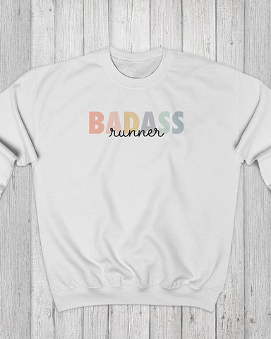 Badass – Runner – Unisex Sweatshirt