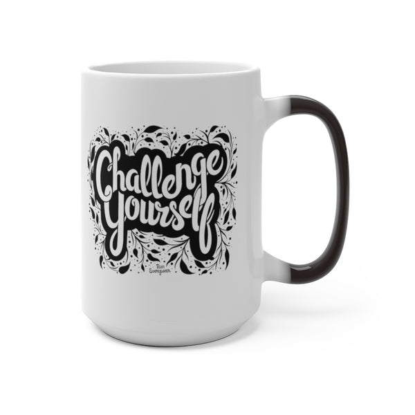 Challenge Yourself – Color Changing Mug