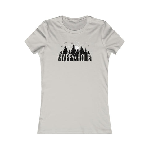 Happy Hour – Women's Fitted T-shirt