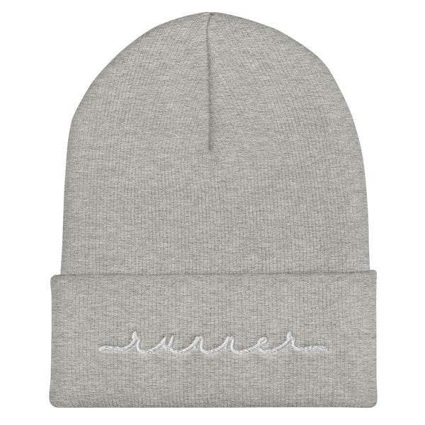 Runner – Cuffed Beanie