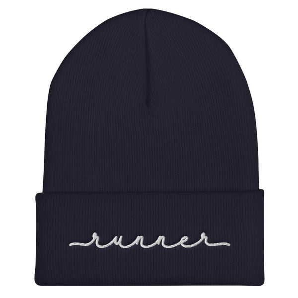 Runner – Cuffed Beanie