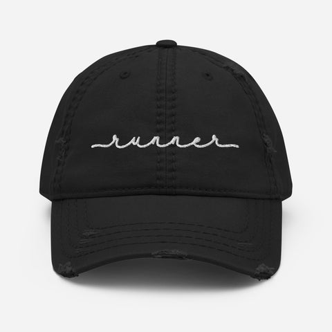 Runner – Distressed Hat