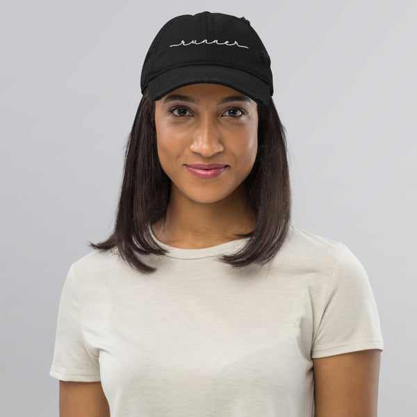 Runner – Distressed Hat