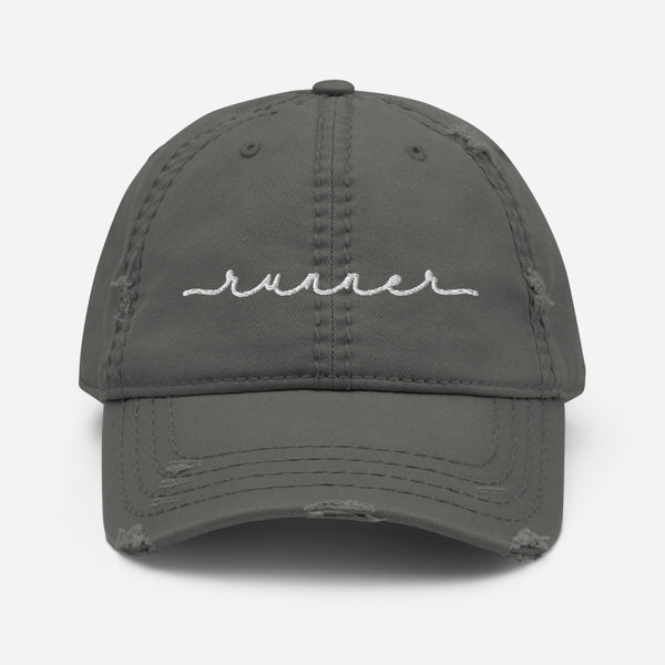 Runner – Distressed Hat