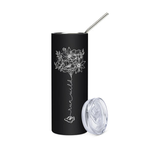 Run Wild – Stainless Steel Tumbler