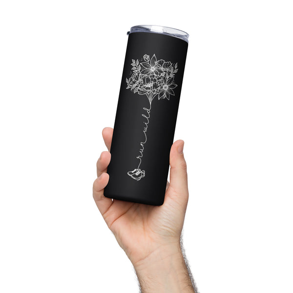 Run Wild – Stainless Steel Tumbler