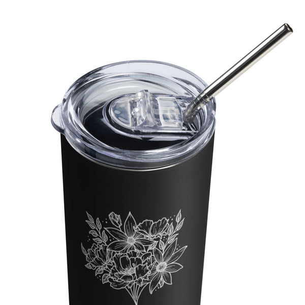 Run Wild – Stainless Steel Tumbler