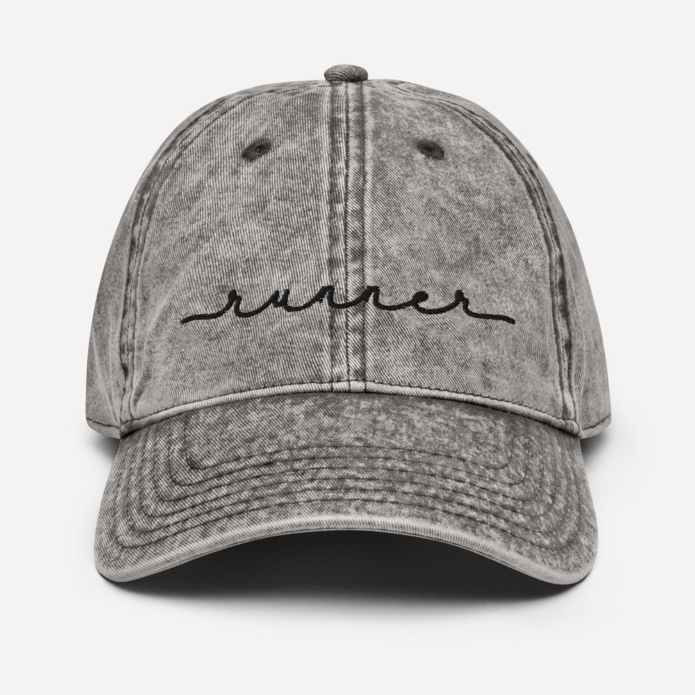 Runner – Vintage Hat