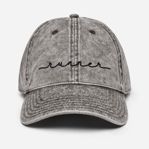 Runner – Vintage Hat